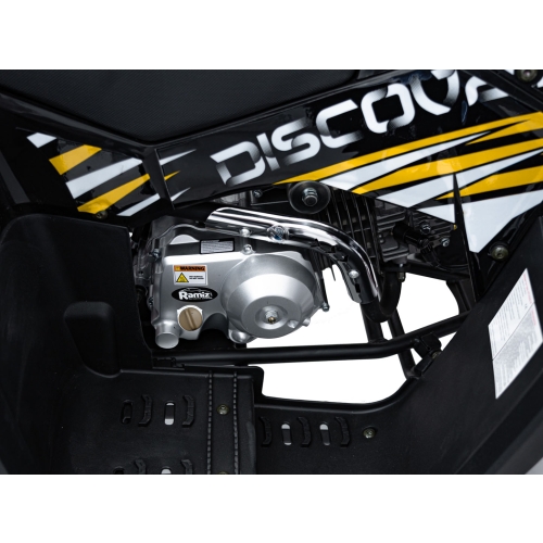 Quad Spalinowy 120CC DISCOVERER Żółty PSP.ATV009.8.ZOL